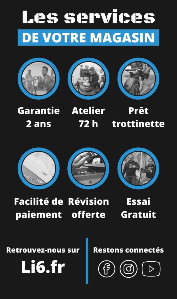 Support téléphone trottinette électrique - Li6 trottinette & Co Reims, Metz  et Nancy